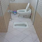 رفع گرفتگی توالت ایرانی بازکردن توالت ایرانی