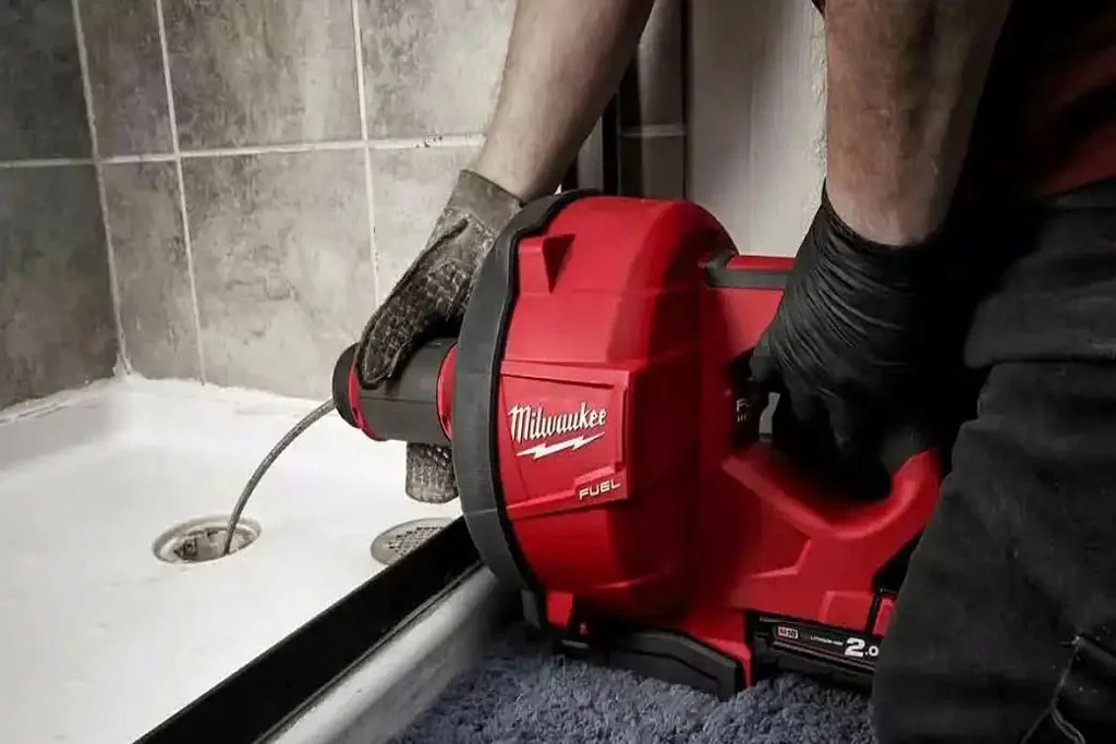 بازکردن گرفتگی لوله حمام تهران