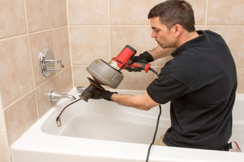 رفع گرفتگی لوله حمام تهران