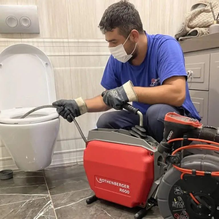 بازکردن توالت فرنگی